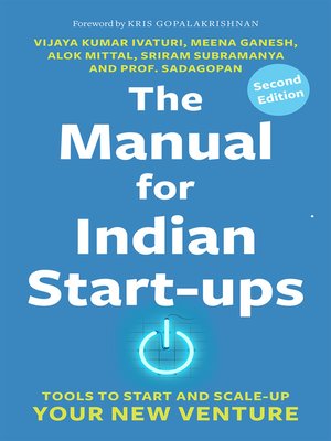cover image of The Manual for Indian Start-ups